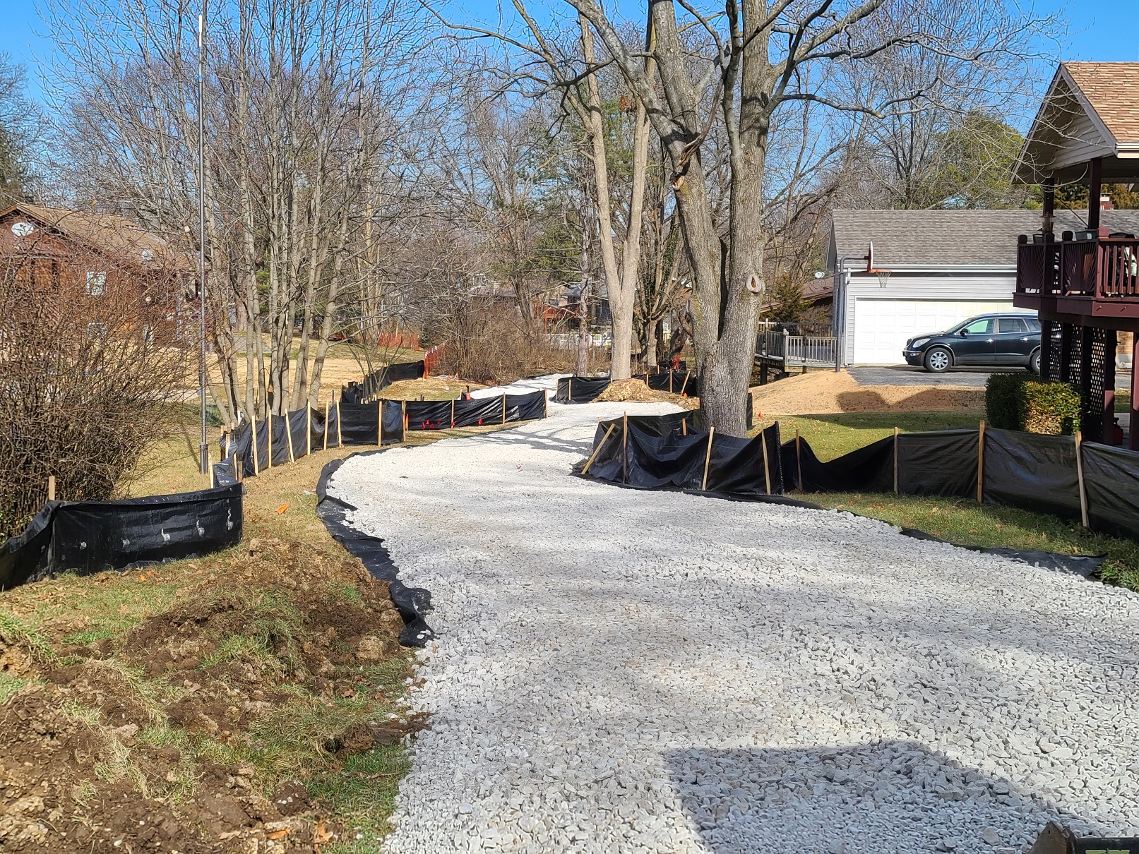 Picardy Dr. Drainage Improvement Project